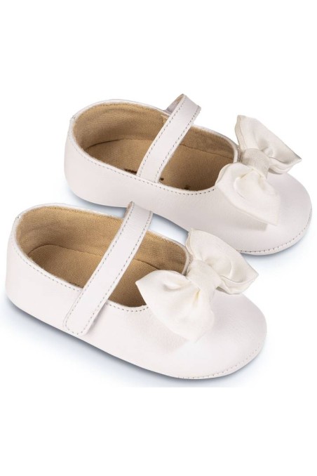 Βαπτιστικό δερμάτινο γοβάκι Babywalker