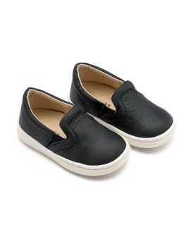 Βαπτιστικό δερμάτινο loafer Babywalker