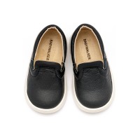 Βαπτιστικό δερμάτινο loafer Babywalker