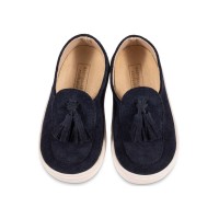 Καστόρινο βαπτιστικό loafer Babywalker