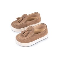 Καστόρινο βαπτιστικό loafer Babywalker