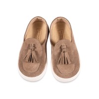 Καστόρινο βαπτιστικό loafer Babywalker