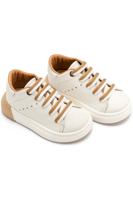 Βαπτιστικό δερμάτινο sneaker Babywalker