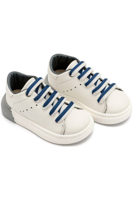 Βαπτιστικό δερμάτινο sneaker Babywalker