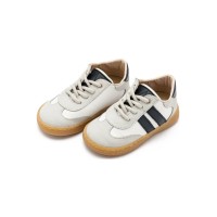 Βαπτιστικά δίχρωμα δετά sneakers Babywalker 