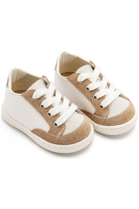 Βαπτιστικό δίχρωμο sneaker Babywalker