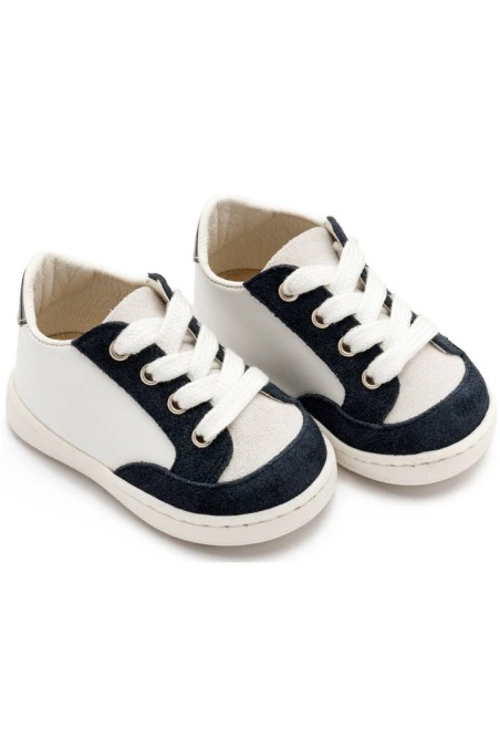 Βαπτιστικό δίχρωμο sneaker Babywalker