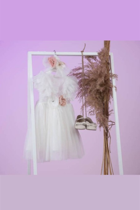 Βαπτιστικό φόρεμα Nina