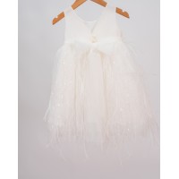 Βαπτιστικό φόρεμα λευκο