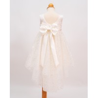 Βαπτιστικό φόρεμα με παγιέτες