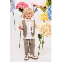 Βαπτιστικό κοστούμι Emilio 