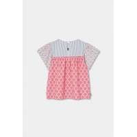 Παιδική μπλούζα με floral print Boboli