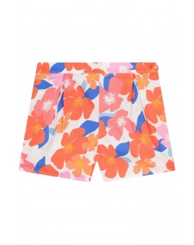 Σορτς floral Boboli 