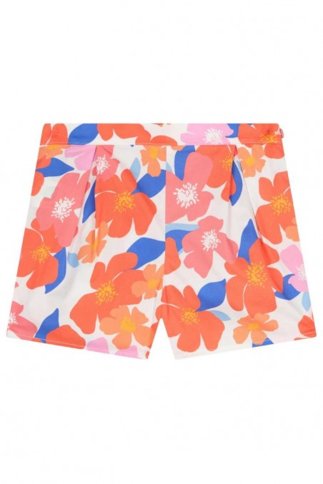 Σορτς floral Boboli 