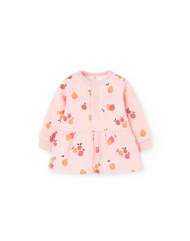 Βρεφικό φορεματάκι baby-pink Boboli