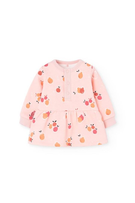 Βρεφικό φορεματάκι baby-pink Boboli