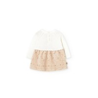 Βρεφικό δίχρωμο φορεματάκι Boboli