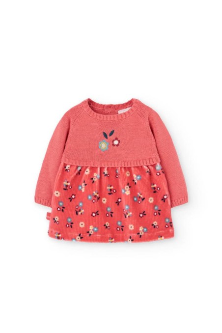 Βρεφικό φούξια φορεματάκι Boboli 