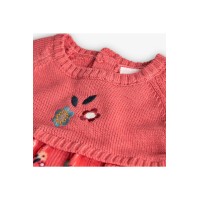 Βρεφικό φούξια φορεματάκι Boboli Βρεφικό φούξια φορεματάκι Boboli