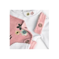 Βρεφικό κοτλέ φορεματάκι Boboli