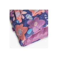 Μπουφάν διπλής όψεως Boboli με λουλούδια