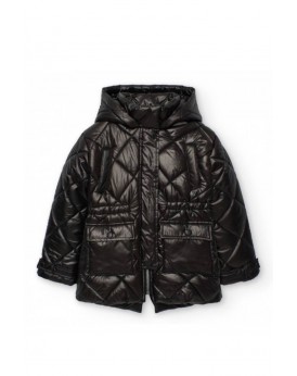 Μπουφάν μαύρο Boboli 