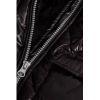 Μπουφάν μαύρο Boboli 