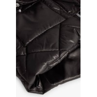 Μπουφάν μαύρο Boboli 