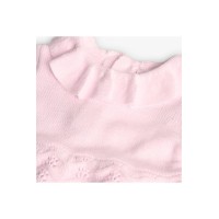 Φόρεμα πλεκτό ροζ Boboli