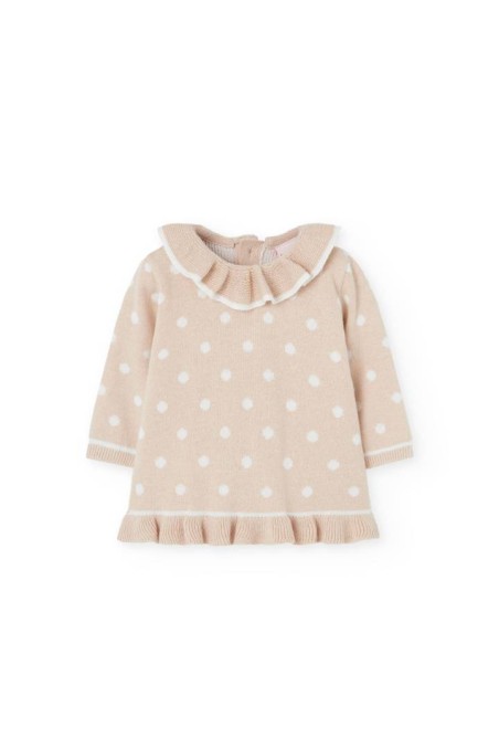 Βρεφικό πουά φορεματάκι boboli 