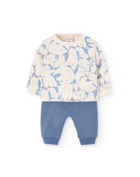 Βρεφικό σετ για αγόρι Boboli 
