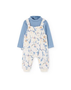 Βρεφική σαλοπέτα για αγόρι Boboli Βρεφική σαλοπέτα για αγόρι Boboli