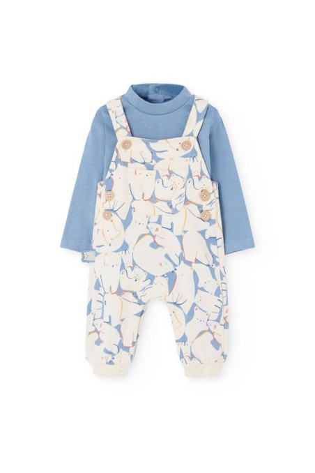 Βρεφική σαλοπέτα για αγόρι Boboli 