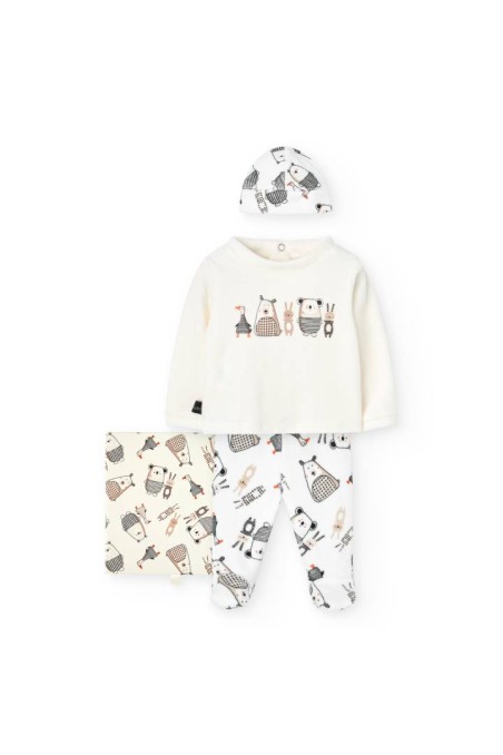 Σετ 3 τεμαχίων Boboli σε κουτί δώρου 