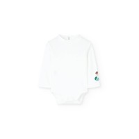 Βρεφική σαλοπέτα κοτλέ για αγόρι Boboli