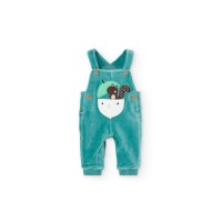 Βρεφική σαλοπέτα κοτλέ για αγόρι Boboli