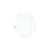 Βρεφική σαλοπέτα κοτλέ για αγόρι Boboli