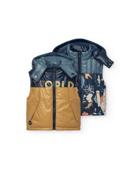 Γιλέκο διπλής όψεως Boboli 