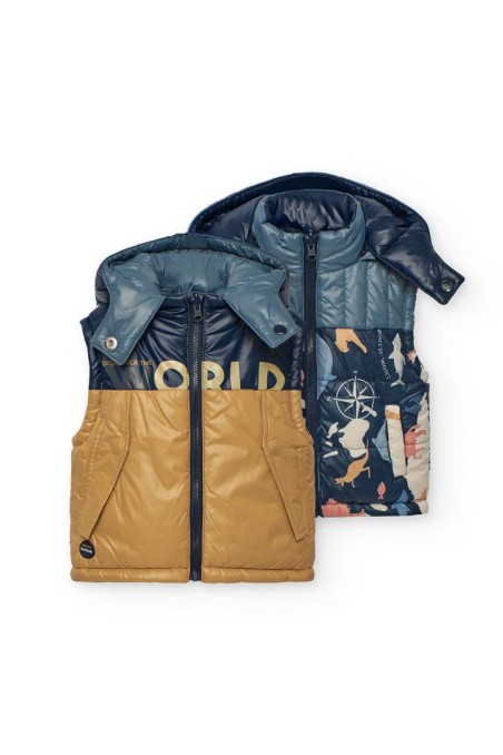 Γιλέκο διπλής όψεως Boboli 