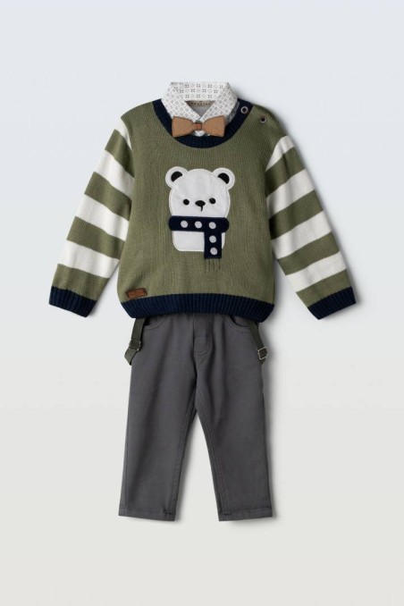 Βρεφικό σετάκι 3 τεμαχίων Hashtag