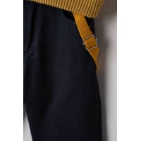 Σετ πουλόβερ-πουκάμισο-παντελόνι Hashtag 