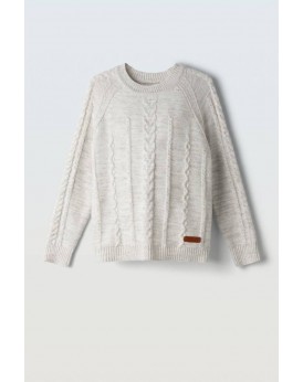 Μπλούζα πλεκτή για αγόρι Hashtag