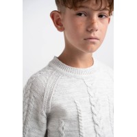 Μπλούζα πλεκτή για αγόρι Hashtag