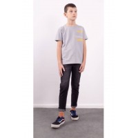 Παντελόνι τζιν μαύρο Hashtag 