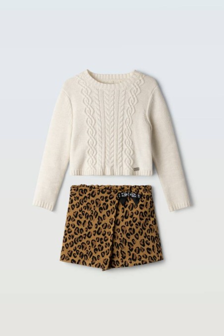 Σετ σορτς μπλούζα Εβίτα