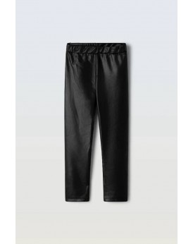 Κολάν δερματίνη μαύρο Εβίτα 