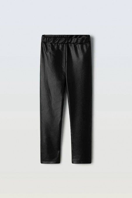 Κολάν δερματίνη μαύρο Εβίτα 