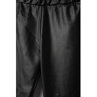 Κολάν δερματίνη μαύρο Εβίτα 