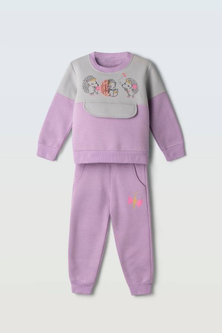 Σετ φόρμα μωβ Εβίτα