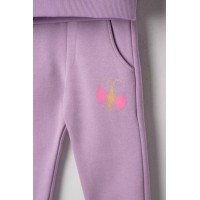 Σετ φόρμα μωβ Εβίτα